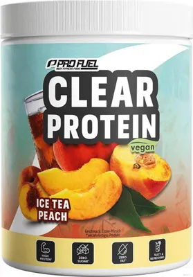 Produktbild von ProFuel Clear Protein Vegan (360g) Ice Tea Peach - Eiweiße - Klares Protein