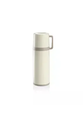Obrázek produktu pro Tescoma Termoska s hrníčkem CONSTANT CREAM 0,3 l, nerez