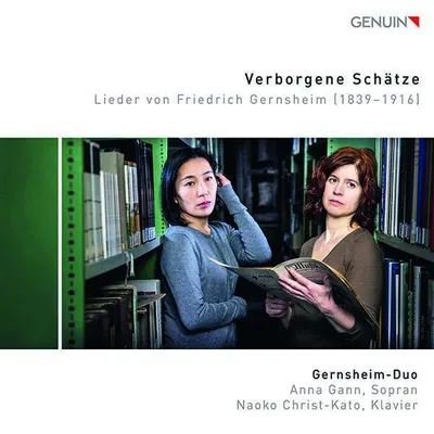 Obrázek produktu pro Friedrich Gernsheim (1839-1916): (CD / Název: H-Z)