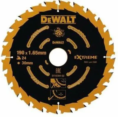 Zdjęcie produktu dla Piła tarczowa DeWalt pazur ręczny 165/20mm 40WZ - DT10301-QZ