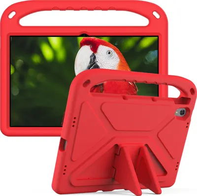 Obrázek produktu pro Ochranné pouzdro pro Lenovo Tab P11 Pro TB-J706F 11,5", lehké dětské pouzdro z EVA s držadlem a stojánkem Červený