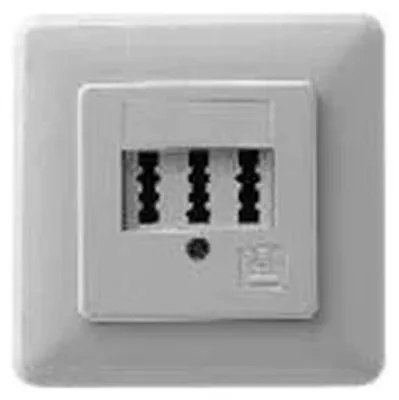 Productafbeelding van ZE Kommunikationstechnik TAE 2x6/6, coaxkabel/aansluiting, inbouw