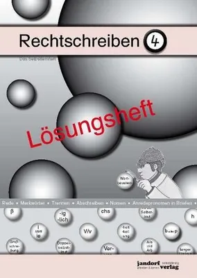 Obrázek produktu pro Rechtschreiben 4 (Lösungsheft)