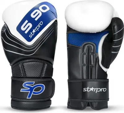 Produktbild von Starpro Boxhandschuhe 10oz für Harte Schläge & schnelles K.O. Boxhandschuhe Männer Damen Set für Boxen Sport und Training