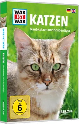 Produktbild von Was ist was DVD - Katzen