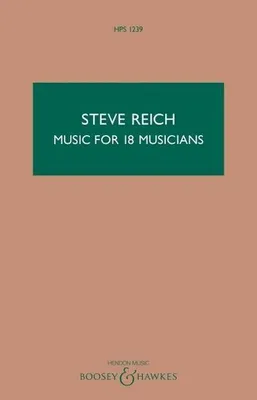Produktbild von Music for 18 Musicians