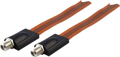 Produktbild von Schwaiger KFF30 531 Fensterdurchführung ultraflach 17,3cm