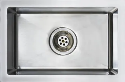 Image de vidaXL Évier de cuisine fait main en acier inoxydable