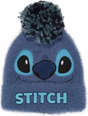 Produktbild von Lilo & Stitch - Mütze für Herren/Damen Uni HE2800 (Einheitsgröße) (Blau)