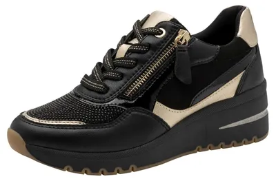 Produktbild von MARCO TOZZI Damen Sneaker weiches Feel Me Wechselfußbett weiches Innenfutter Mod