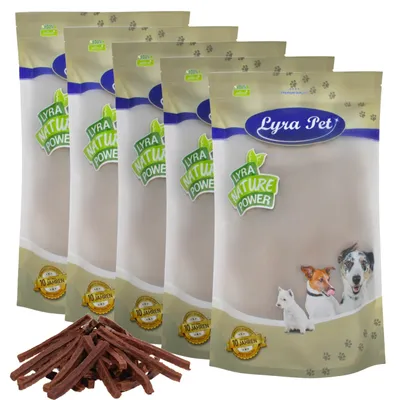 Produktbild von 5 kg Lyra Pet® Pferdedörrfleisch