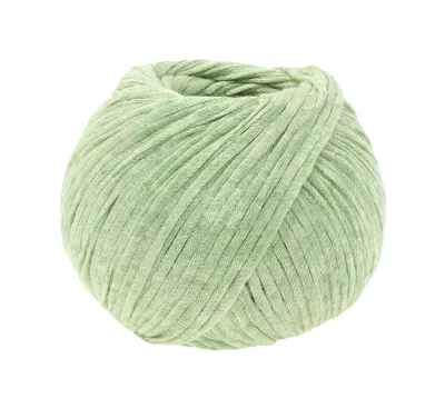 Produktbild von Lana Grossa Baumwolle Melange 008 Lindgrün 50g