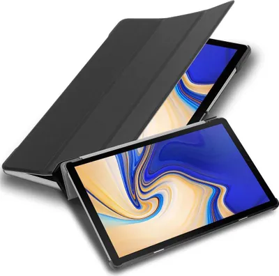 Produktbild von Cadorabo Schutzhülle für Samsung Galaxy Tab S5e (10.5 Zoll) Tablet Hülle in Schwarz  Etui Case Cover Tasche Auto Wake up
