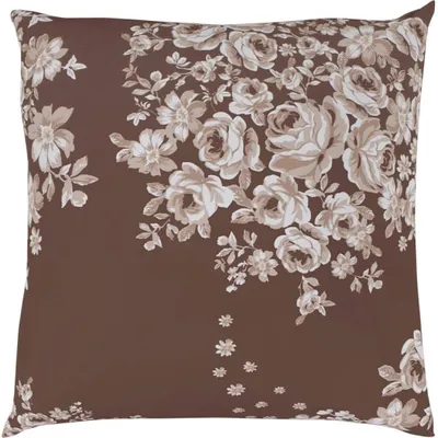 Produktbild von Kopfkissenbezug Satin MELROSE braun