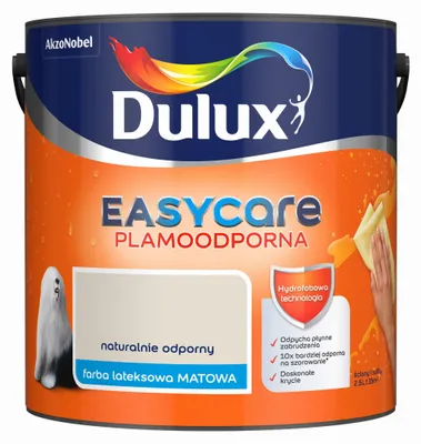 Produktbild von Latex-Wandfarbe schmutzabweisend tiefmatt für Innen, Farbton Natural Resistant, 2,5 L
