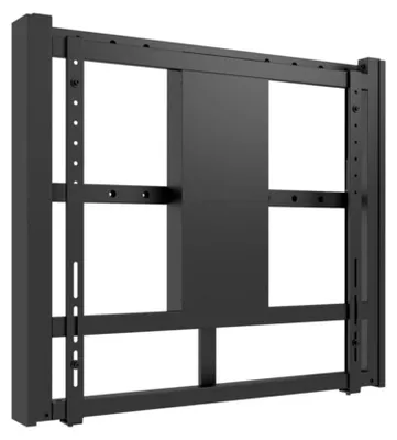 Produktbild von Multibrackets 2913, 106,7 cm (42"), 2,79 m (110"), 80 kg, 100 x 800 mm, 350 x 900 mm, Schwarz