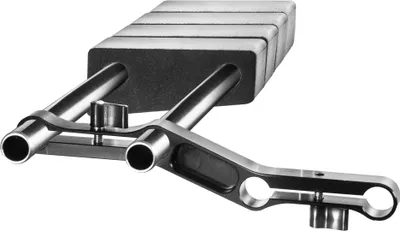 Produktbild von Walimex pro Aptaris Schultermodul - 15 mm LWS Standard kompatibel - mit weichen Polstern - für rechte und linke Schulter -  Germany für System und DSLR Kamera