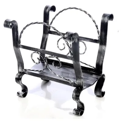 Immagine prodotto di Portalegna  Ferro Battuto H.50 L.40 P.40