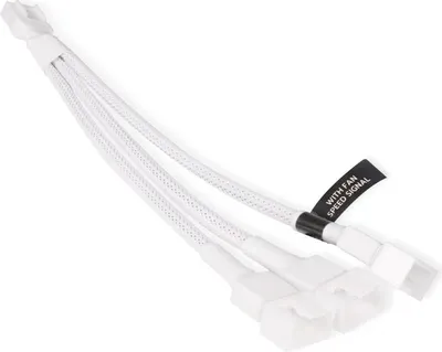 Immagine prodotto di Alphacool 4250197187251 Alphacool Y-Splitter da 4 pin a 3x 4 pin PWM bianco