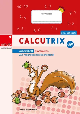 Produktbild von Calcutrix. 1 x 1: Arbeitsheft