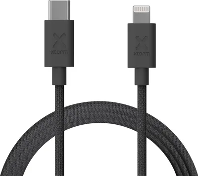 Immagine prodotto di Cavo da USB-C a Lightning Xtorm Go2 - 1 metro - nero