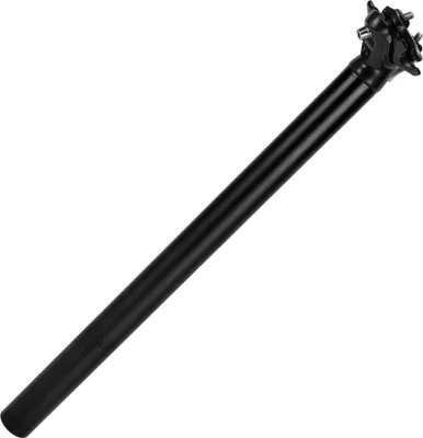 Produktbild von Fahrradsattelstš¹tzen verstellbarer Winkel Fahrradsattelstš¹tze Schwarz 1 Stš¹ck 30,4x450mm Aluminiumlegierung