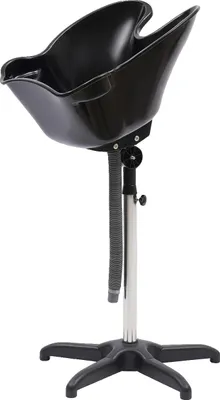 Obrázek produktu pro Umyvadlo na vlasy, výškově nastavitelné, ergonomický design, námořnická modrá