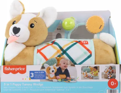 Obrázek produktu pro Fisher-Price HJW10, Textil, Plast, Vícebarevný