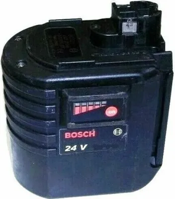 Produktbild von Original Bosch Akku 24 V NiMh Neubestückt mit 3 Ah Panasonic Zellen