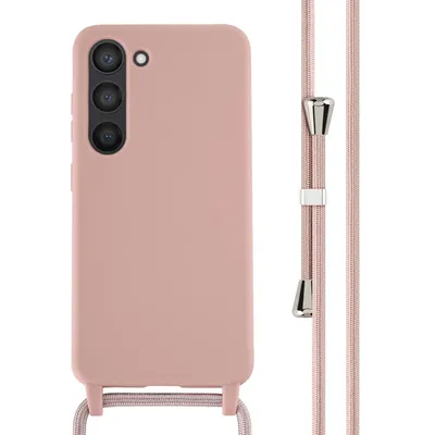 Obrázek produktu pro imoshion silikonové pouzdro s páskem Samsung Galaxy S23 – Sand Pink