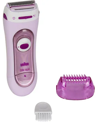 Produktbild von Braun Silk-épil 5 LS5100, Rotationstrasierer, Pink, Akku, 225 mm, 155 mm, 60 mm