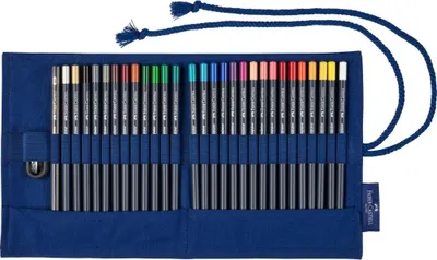 Zdjęcie produktu dla Faber-Castell Goldfaber, Różne kolory, 30 szt.