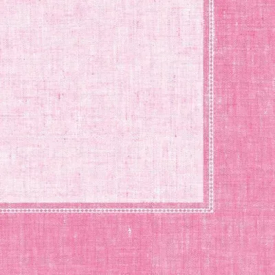 Produktbild von 50 Servietten Baumwollee Dinner Linum rosa 40x40cm