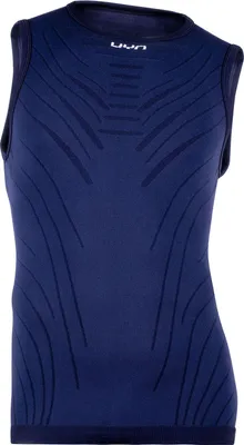 Immagine prodotto di Maglietta a maniche corte UYN per ciclismo, modello MOTYON, colore blu, taglia S-M