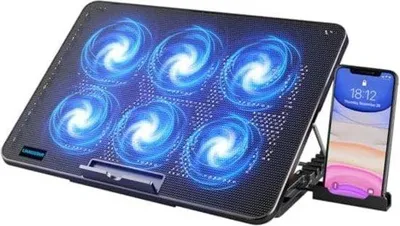 Zdjęcie produktu dla Radiator do laptopa, podkładka chłodząca do notebooka