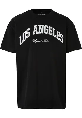 Obrázok produktu pre Pánske tričko Mr. Tee L.A. College Oversize Tee black - M