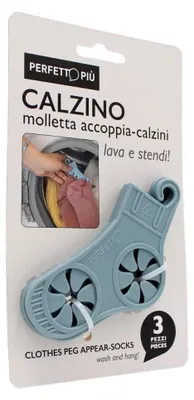 Immagine prodotto di Piacentina Perfetto, fermagli per calze, confezione da 1 (1 x 3 pezzi)