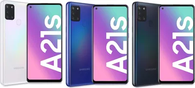 Produktbild von Samsung Galaxy A21s 32GB modrý