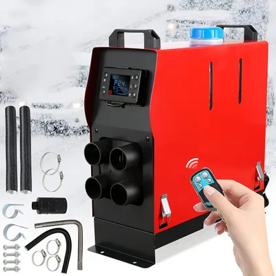 Produktbild von 12V 5KW Einstellbar Standheizung Diesel Lufterhitzer Auto Air Diesel Heizung LCD Luft Dieselheizung