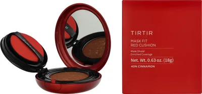 Produktbild von Tirtir Mask Fit Red Cushion Foundation SPF40 #40N Cinnamon 18 g