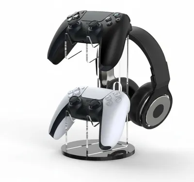 Immagine prodotto di InAndOutdoorMatch - Supporto 2-in-1 per controller e cuffie, Immagine generata dall'IA