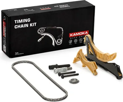 Produktbild von KAMOKA 7001578 Steuerkettensatz Steuerkette für BMW 3 Touring (E91) 3 Limousine (E90) 3 Limousine (E46) 1 Schrägheck (E87) 5 Limousine (E60)