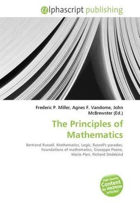 Produktbild von The Principles of Mathematics