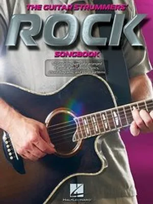 Produktbild von The Guitar Strummers' Rock Songbook