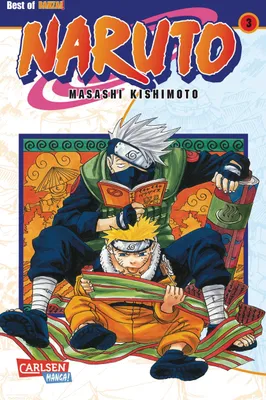 Produktbild von Naruto 03