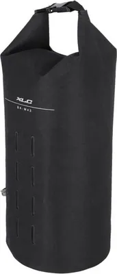 Immagine prodotto di XLC BA-W43 Borsa da bicicletta Drybag impermeabile, 17x45cm, 7,5litri, nero