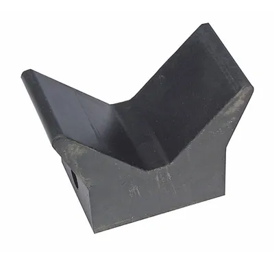 Produktbild von Bugpuffer aus Gummi, 100x75mm