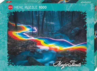 Zdjęcie produktu dla Puzzle 1000 piese Rainbow Road Heye 29943
