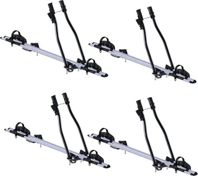 Produktbild von 4x Fahrradträger/Dachfahrradträger/Fahrradhalter SAGITTAR abschließbar