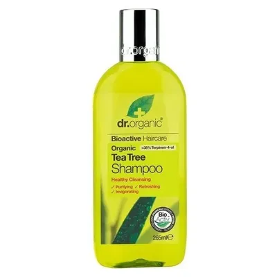 Immagine prodotto di Dr.Organic Tea Tree Shampoo 265ml